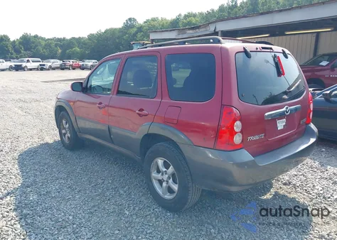 2005 Mazda Tribute S из США, поврежденный, VIN 4F2CZ04175KM05743